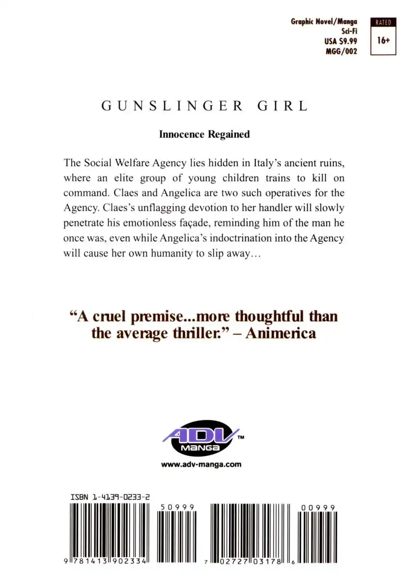 Gunslinger Girl Chapter 11 1